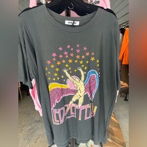 Led Zeppelin Swan Song Merch Tee - Daydreamer